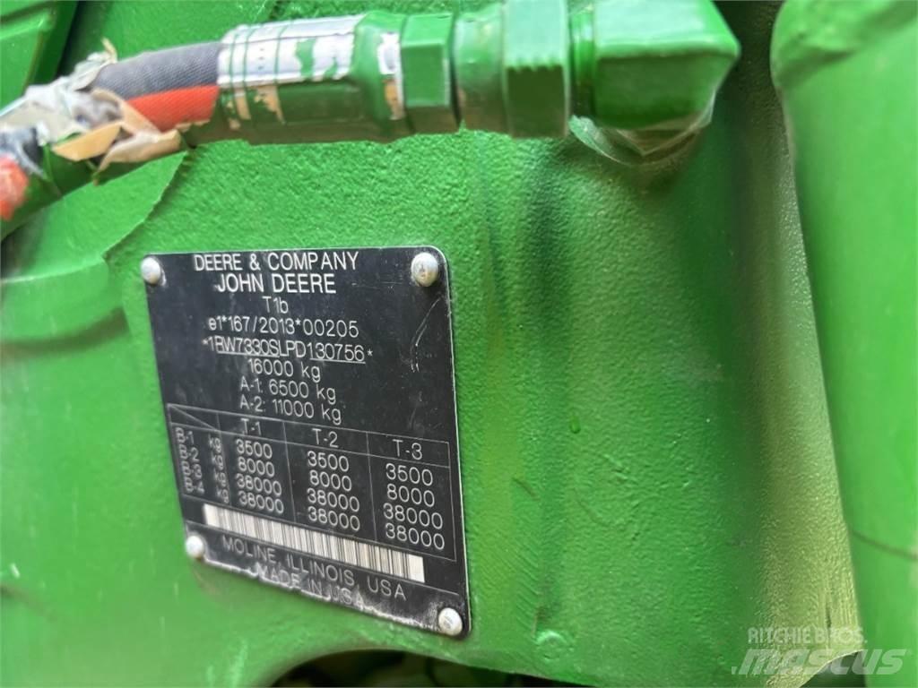 John Deere 7R330 Tractors