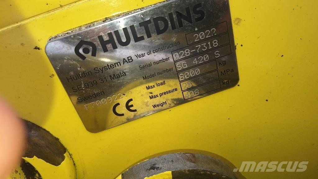 Hultdins SG420S Grapples/Grapple Trucks