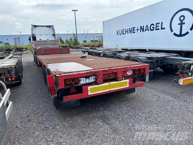 NTM APP-313 PIO-973 Lowboy Trailers