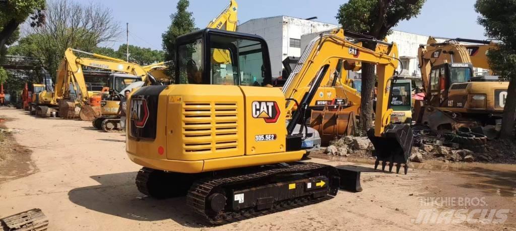 CAT 305.5 E2 Mini Excavators <7t (Mini Diggers)