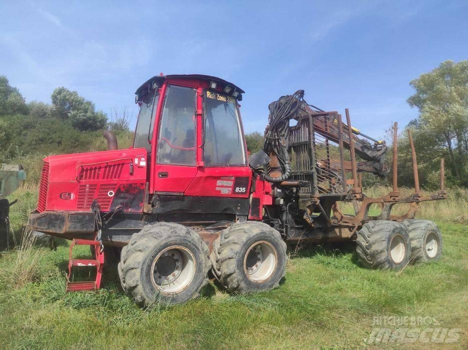 Komatsu 835 Forwarders