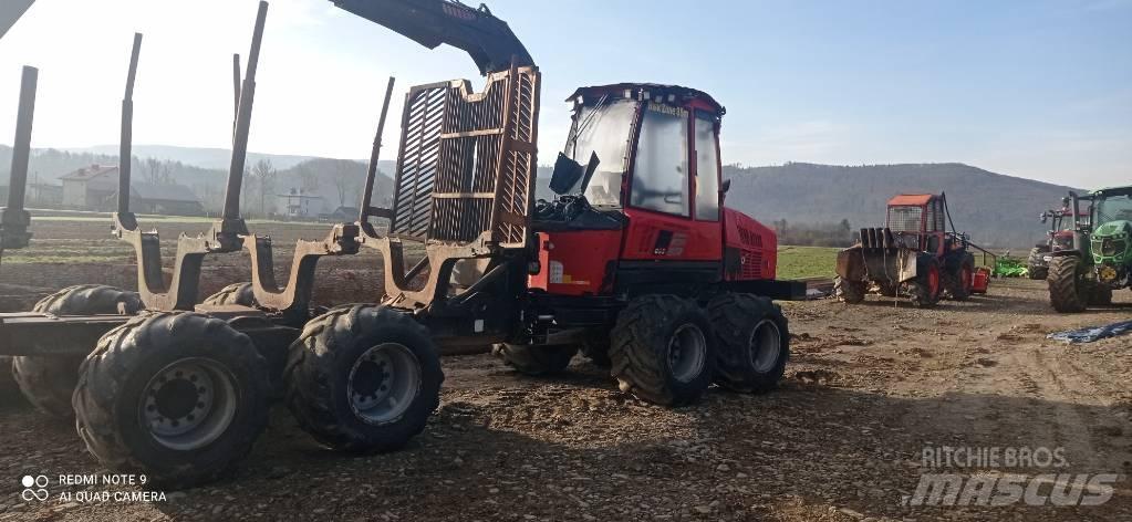 Komatsu 835 Forwarders