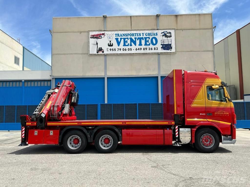 Volvo FH 540 Boom / Crane / Bucket Trucks