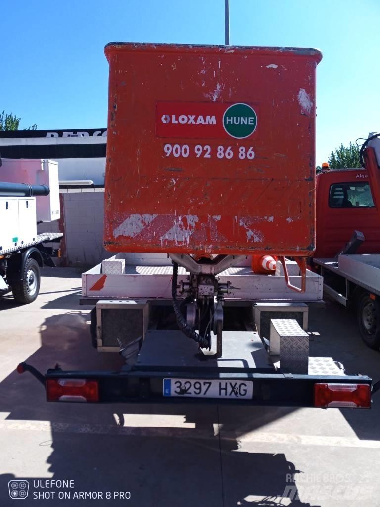 Multitel 160 Alu Truck Mounted Aerial Platforms