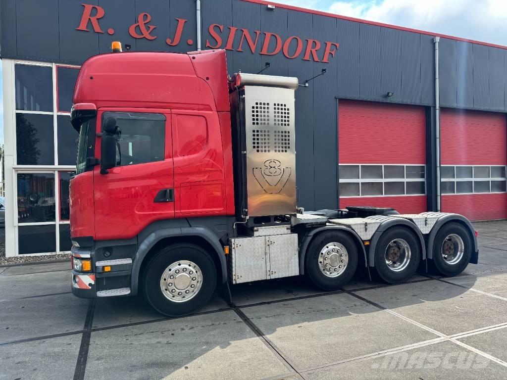 Scania R580 LA 8x4 Conventional Trucks / Tractor Trucks