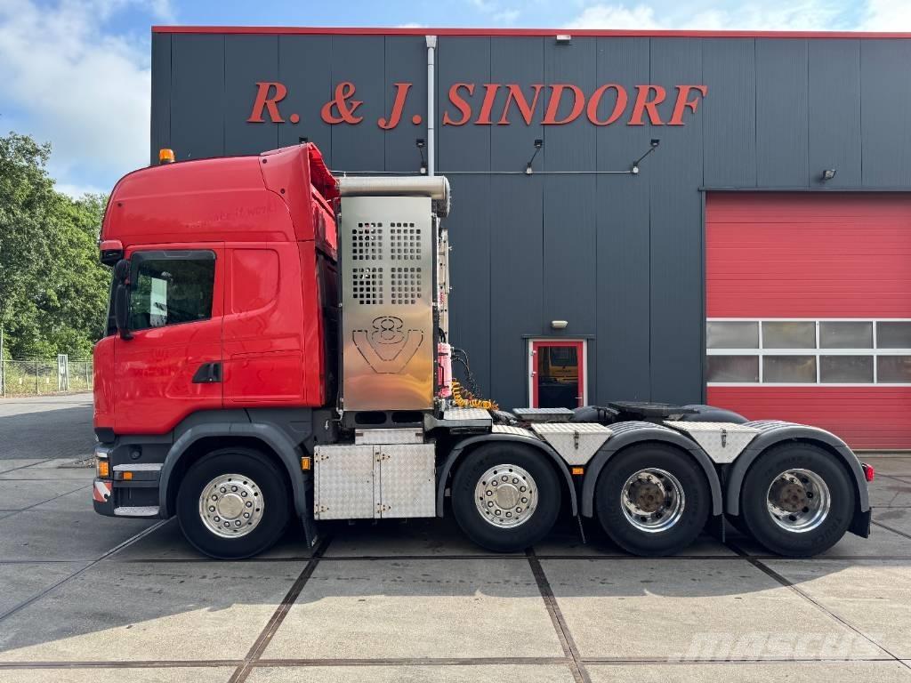 Scania R580 LA 8x4 Conventional Trucks / Tractor Trucks