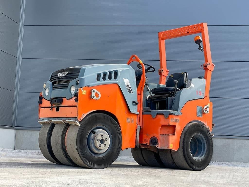 Hamm HD 14 TT Pneumatic tired rollers