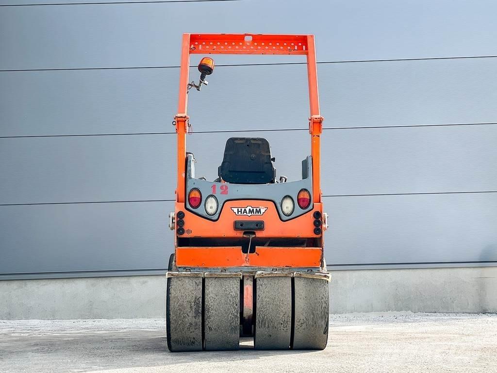 Hamm HD 14 TT Pneumatic tired rollers