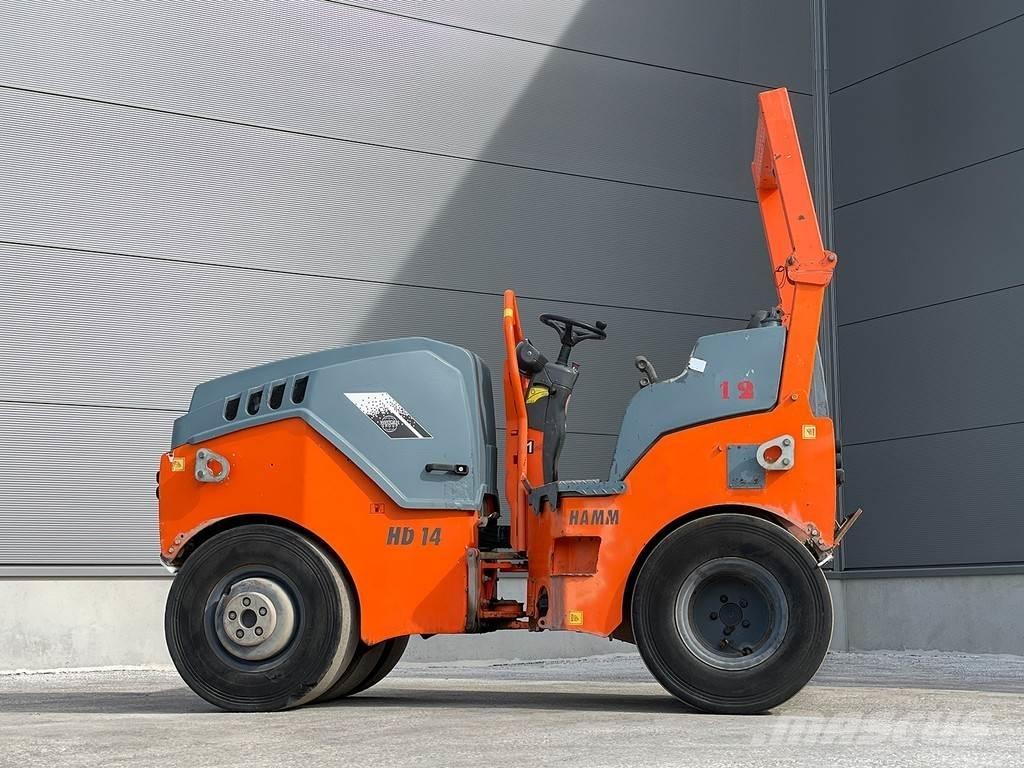 Hamm HD 14 TT Pneumatic tired rollers