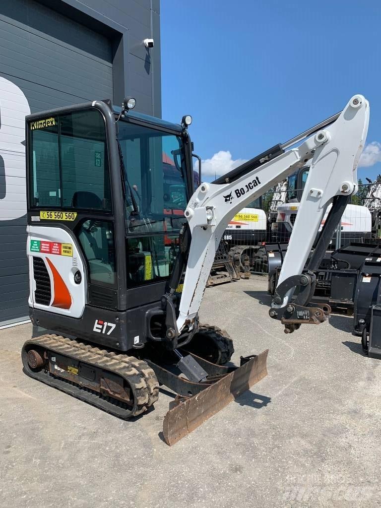 Bobcat E 17 Mini Excavators <7t (Mini Diggers)