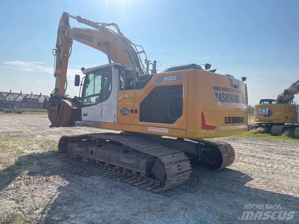 Liebherr R930 G8 Crawler Excavators