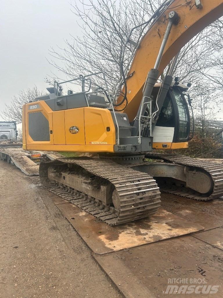 Liebherr R930 G8 Crawler Excavators