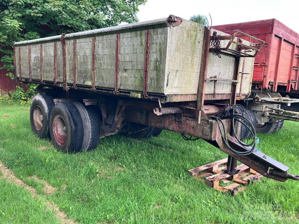 Ukurant Vogn Tip Trailers