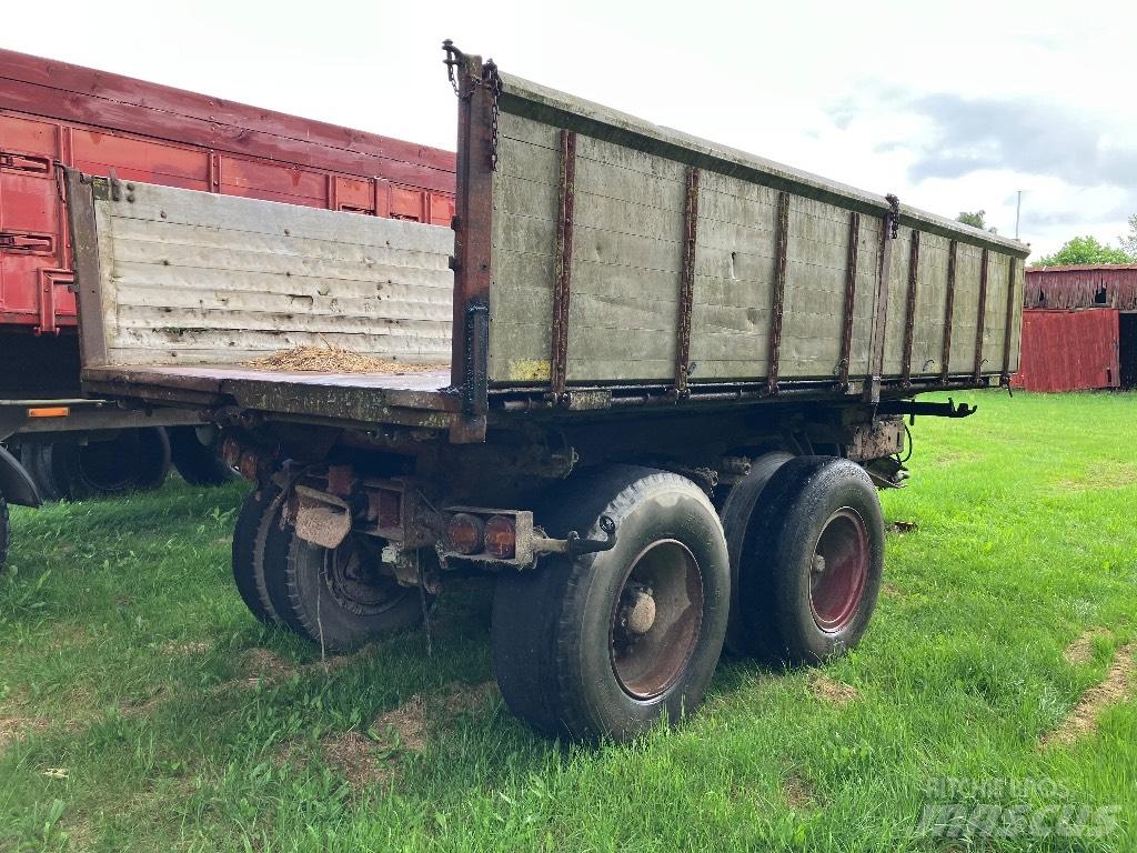 Ukurant Vogn Tip Trailers