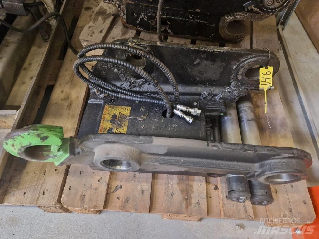 Steelwrist QCS50 Booms and dippers