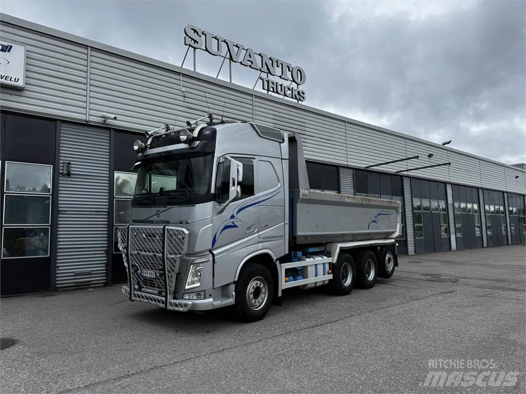 Volvo FH540 8x4 Dump Trucks