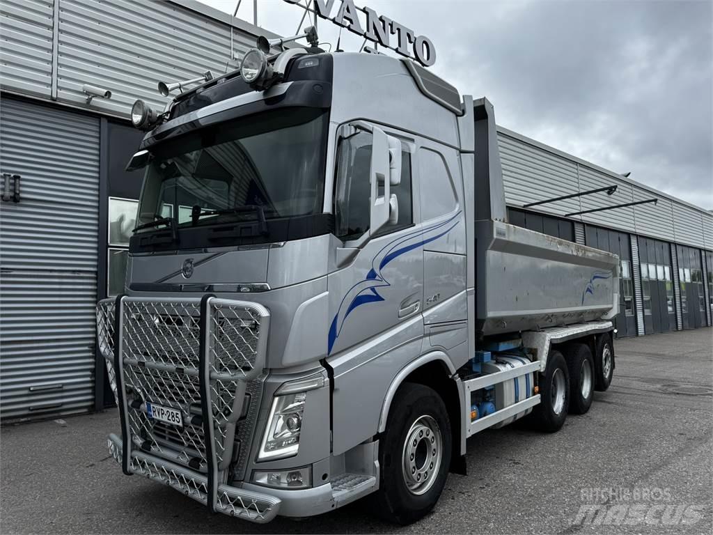 Volvo FH540 8x4 Dump Trucks