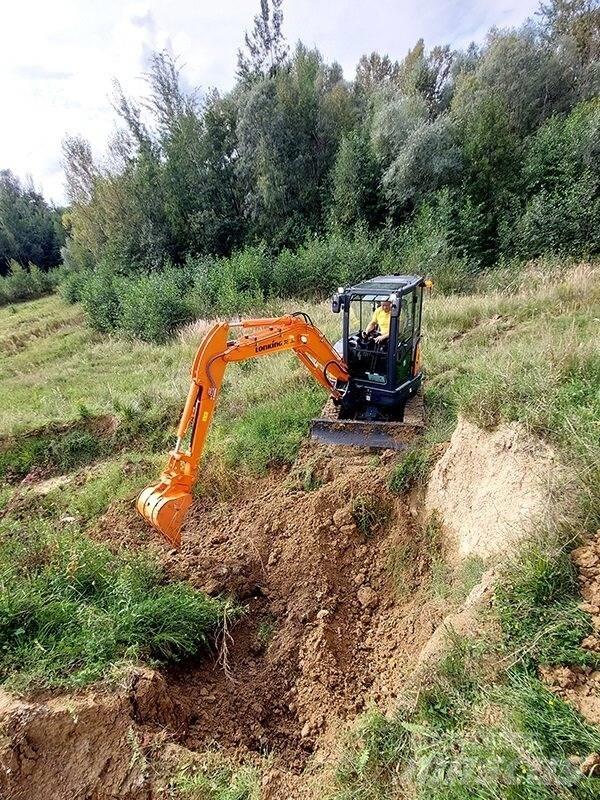 Lonking CDM 6035 Mini Excavators <7t (Mini Diggers)