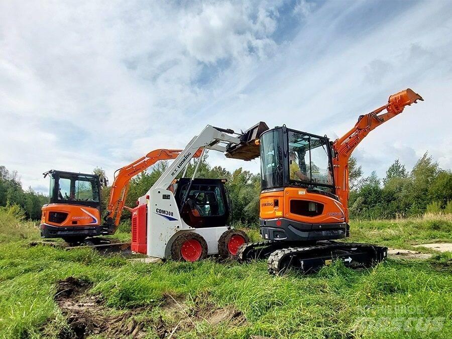 Lonking CDM 6035 Mini Excavators <7t (Mini Diggers)