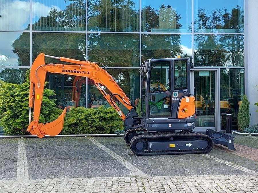 Lonking CDM 6035 Mini Excavators <7t (Mini Diggers)