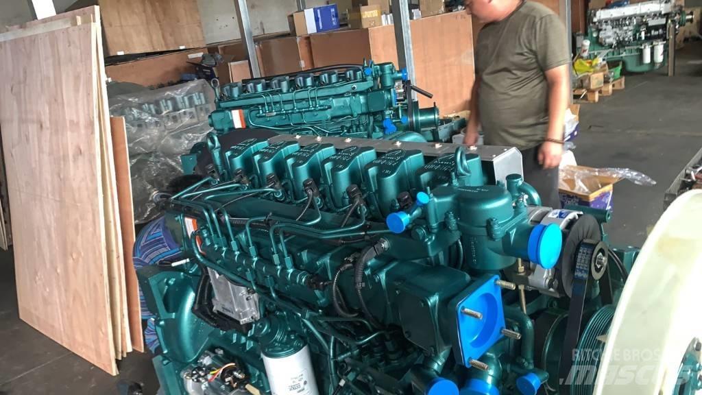 Sinotruk Howo 371 Engines
