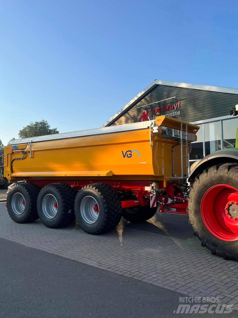 VGM Rocky 36 Tip Trailers