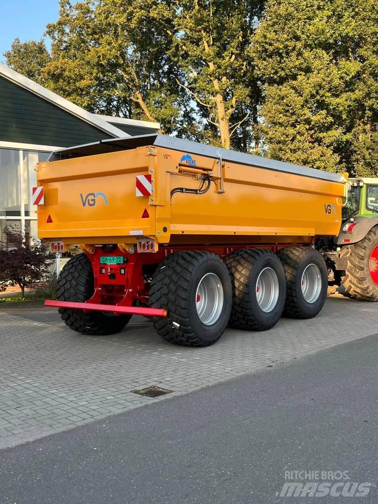 VGM Rocky 36 Tip Trailers