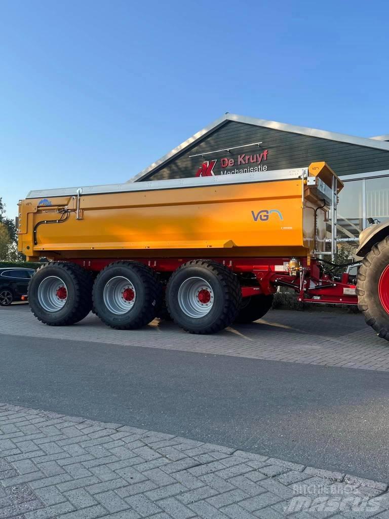 VGM Rocky 36 Tip Trailers