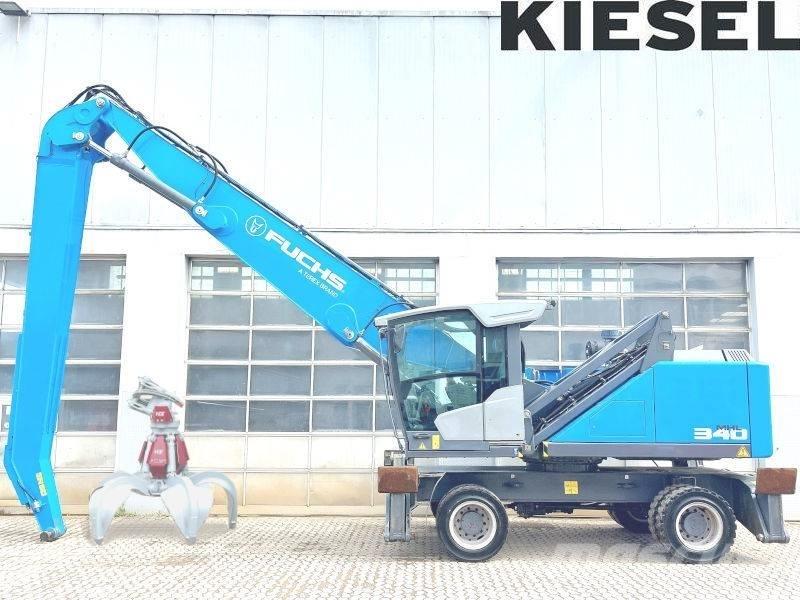 Fuchs MHL 340 F Waste / Industry Handlers