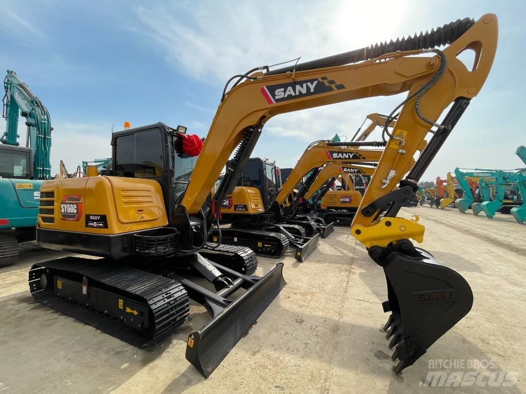 Sany SY 60 C Pro Mini Excavators <7t (Mini Diggers)