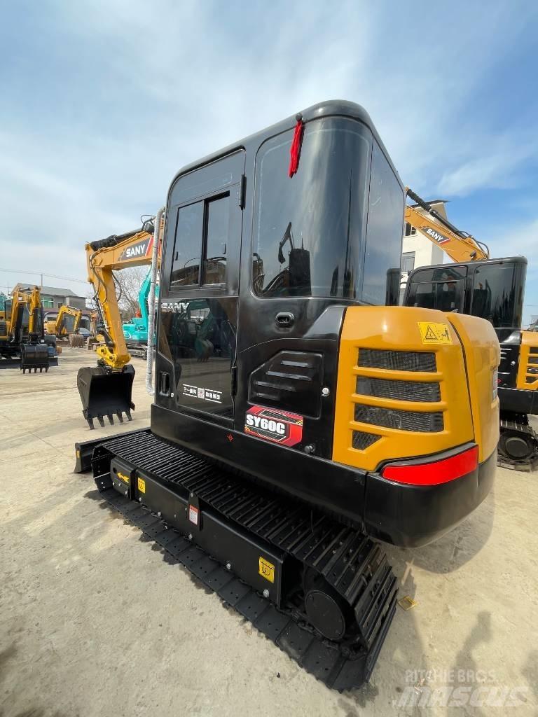 Sany SY 60 C Pro Mini Excavators <7t (Mini Diggers)