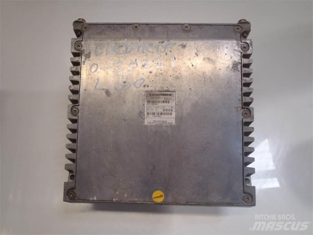 Liebherr L550 ECU Electronics