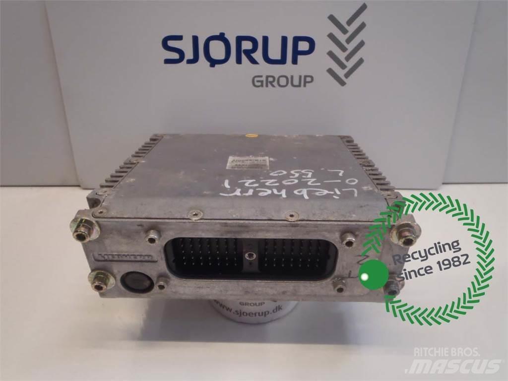 Liebherr L550 ECU Electronics