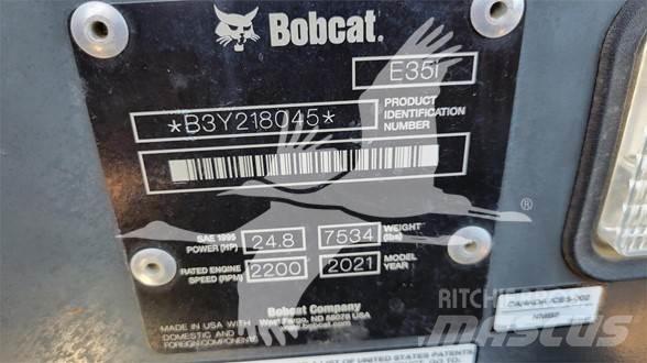 Bobcat E35i Mini Excavators <7t (Mini Diggers)