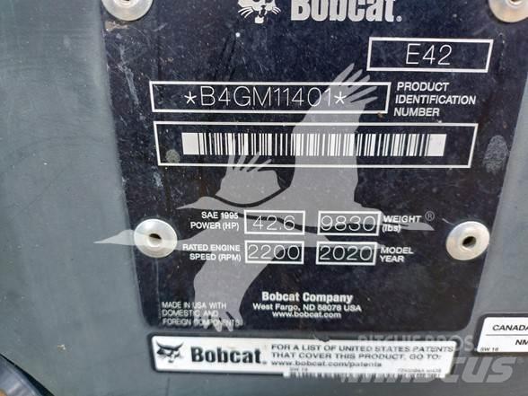 Bobcat E42 Mini Excavators <7t (Mini Diggers)
