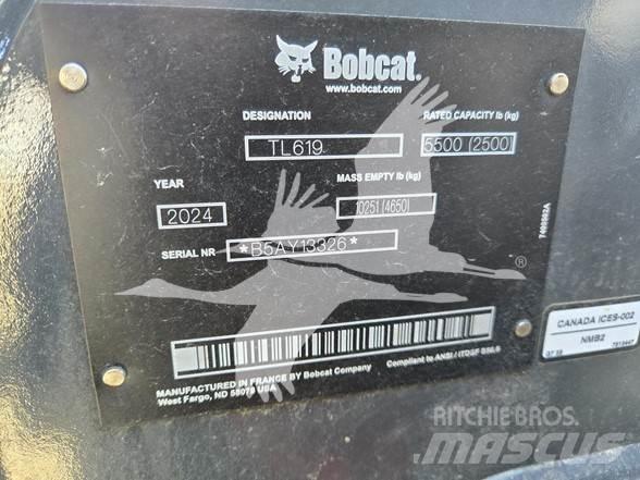 Bobcat TL619 Telescopic Handlers