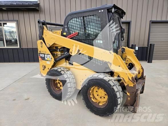 CAT 242D Skid Steer Loaders