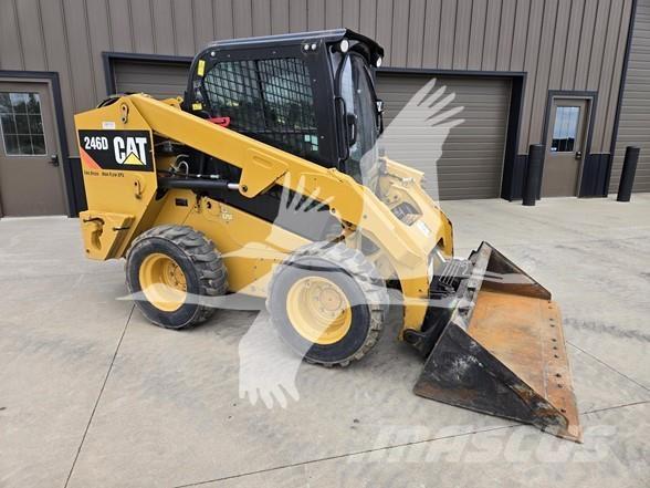 CAT 246D Skid Steer Loaders