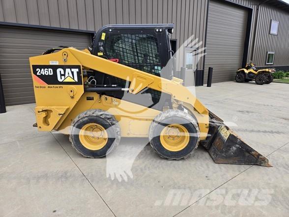CAT 246D Skid Steer Loaders
