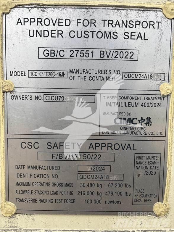 CIMC 03FE20C Other