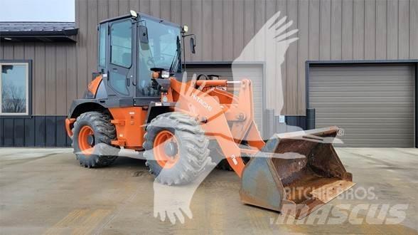 Hitachi ZW80 Wheel Loaders