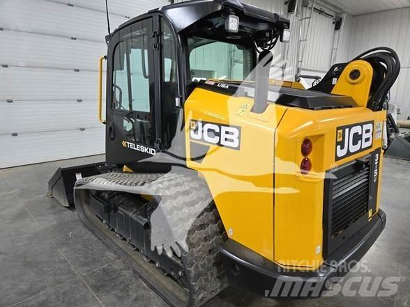JCB 3TS-8T Skid Steer Loaders