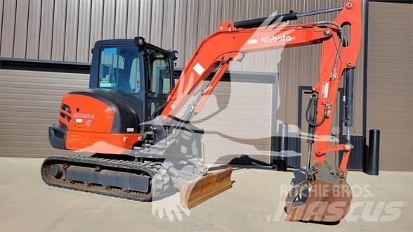Kubota KX040-4 Mini Excavators <7t (Mini Diggers)