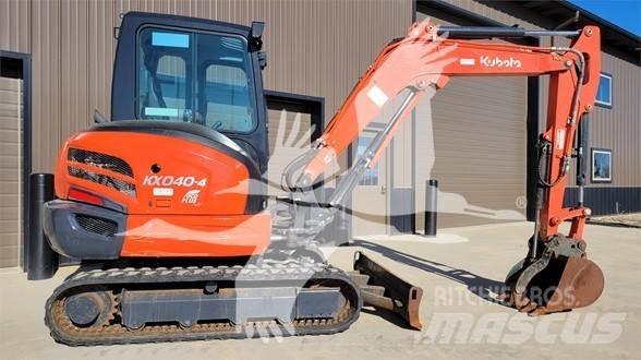 Kubota KX040-4 Mini Excavators <7t (Mini Diggers)
