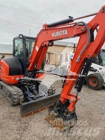 Kubota KX040-4 Mini Excavators <7t (Mini Diggers)
