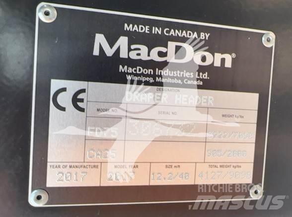 MAC DON FD75S Harvester Headers