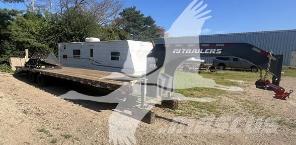 PJ LD Flatbed Trailers