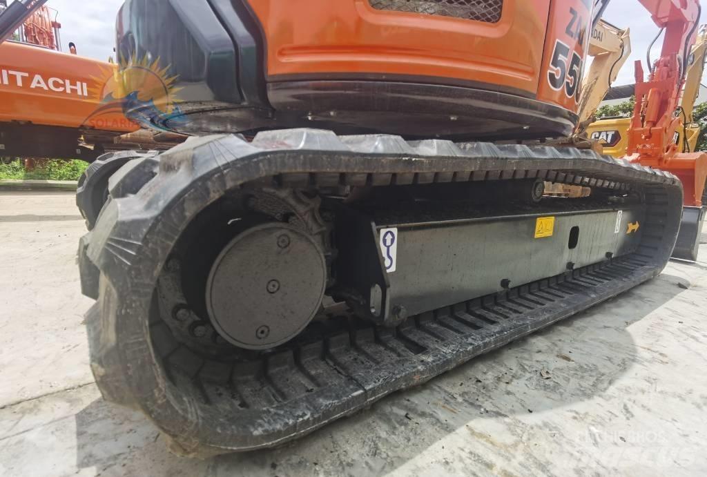 Hitachi ZX 55 Mini Excavators <7t (Mini Diggers)