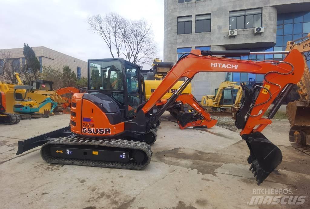 Hitachi ZX 55 Mini Excavators <7t (Mini Diggers)