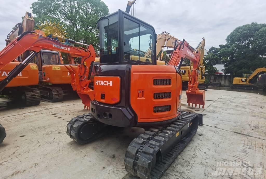 Hitachi ZX 55 Mini Excavators <7t (Mini Diggers)